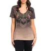 Tribal Fire Tee sold by Affliction