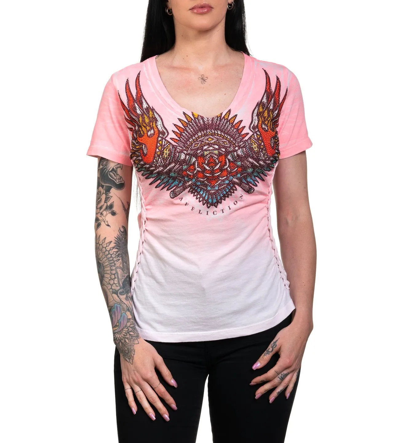 Tribal Fire Tee sold by Affliction product image thumbnail 2
