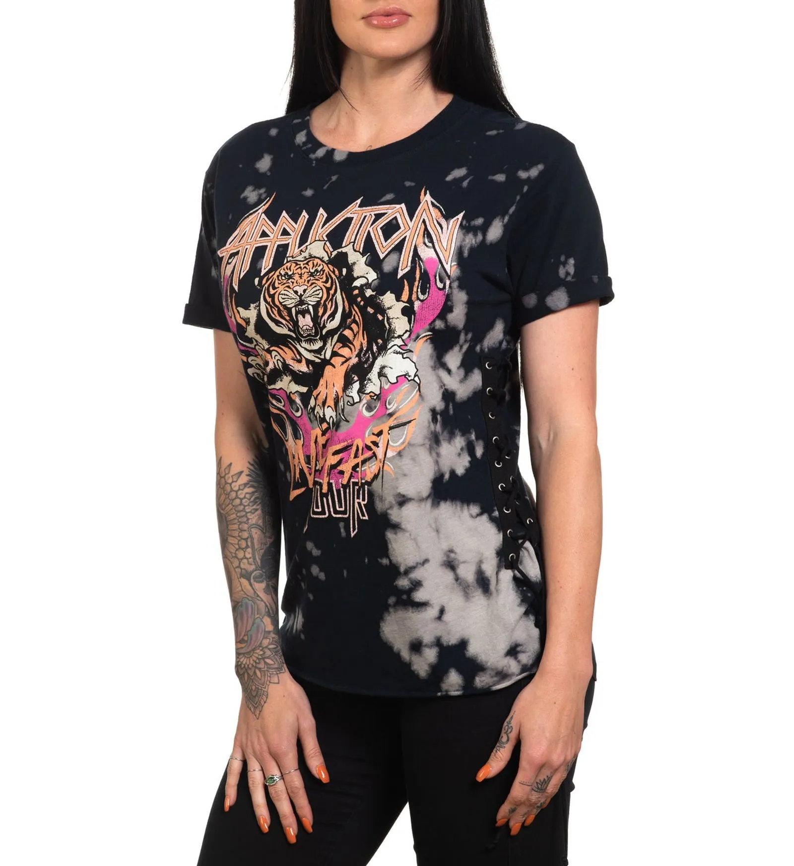 Tiger Tour Tee sold by Affliction product image thumbnail 3