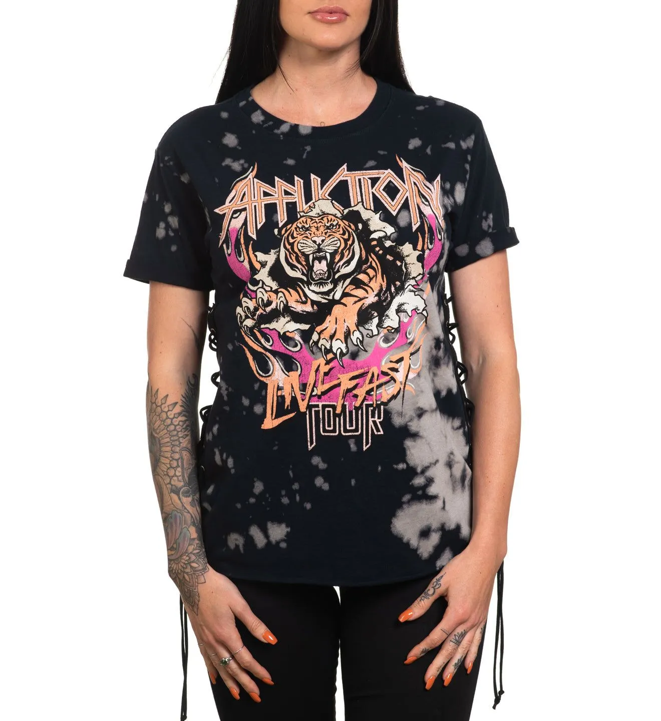 Tiger Tour Tee sold by Affliction