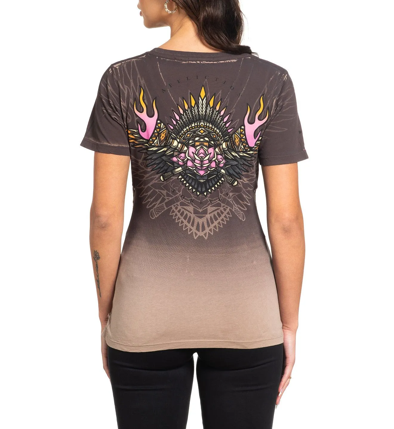 Tribal Fire Tee sold by Affliction product image thumbnail 4