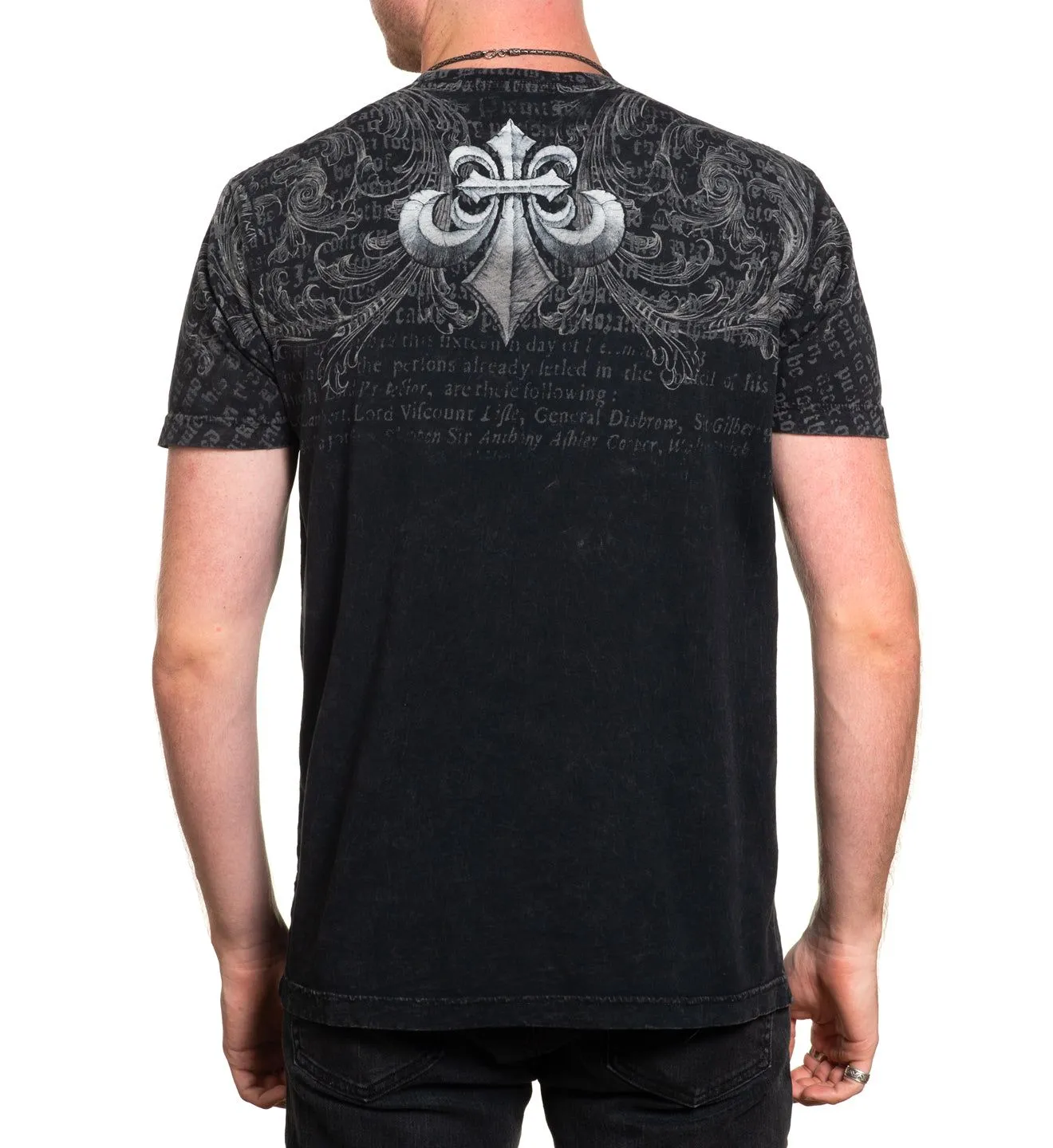 Collapse Tee sold by Affliction product image thumbnail 2