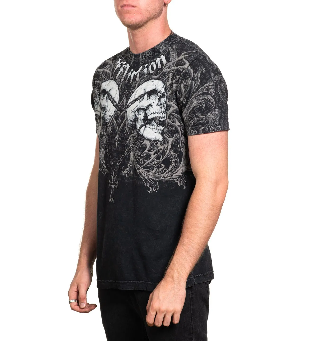 Collapse Tee sold by Affliction product image thumbnail 4