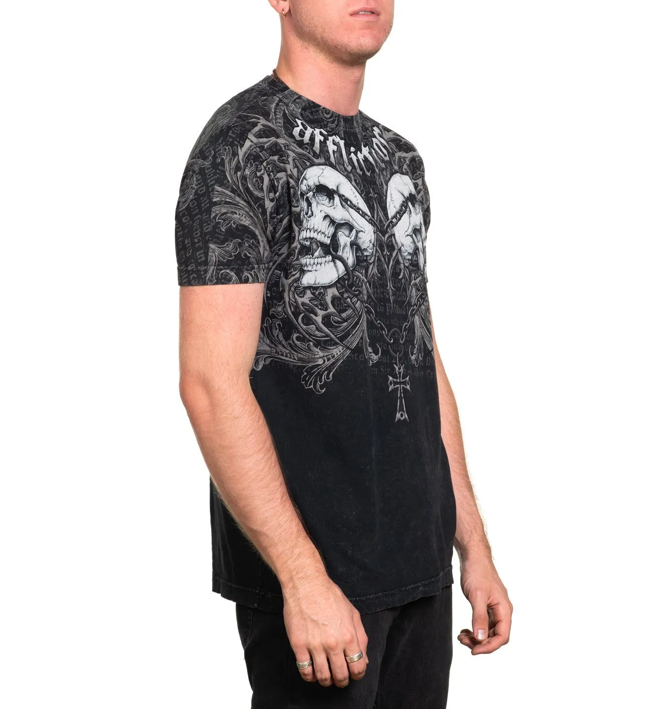 Collapse Tee sold by Affliction product image thumbnail 3