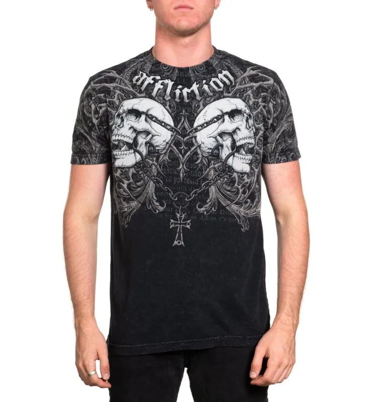 Collapse Tee sold by Affliction