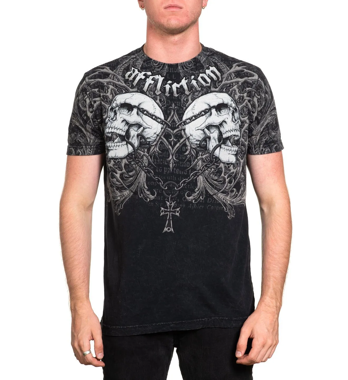 Collapse Tee sold by Affliction
