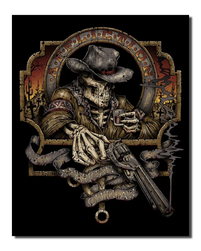 Ac Fistful 24x30 sold by Affliction