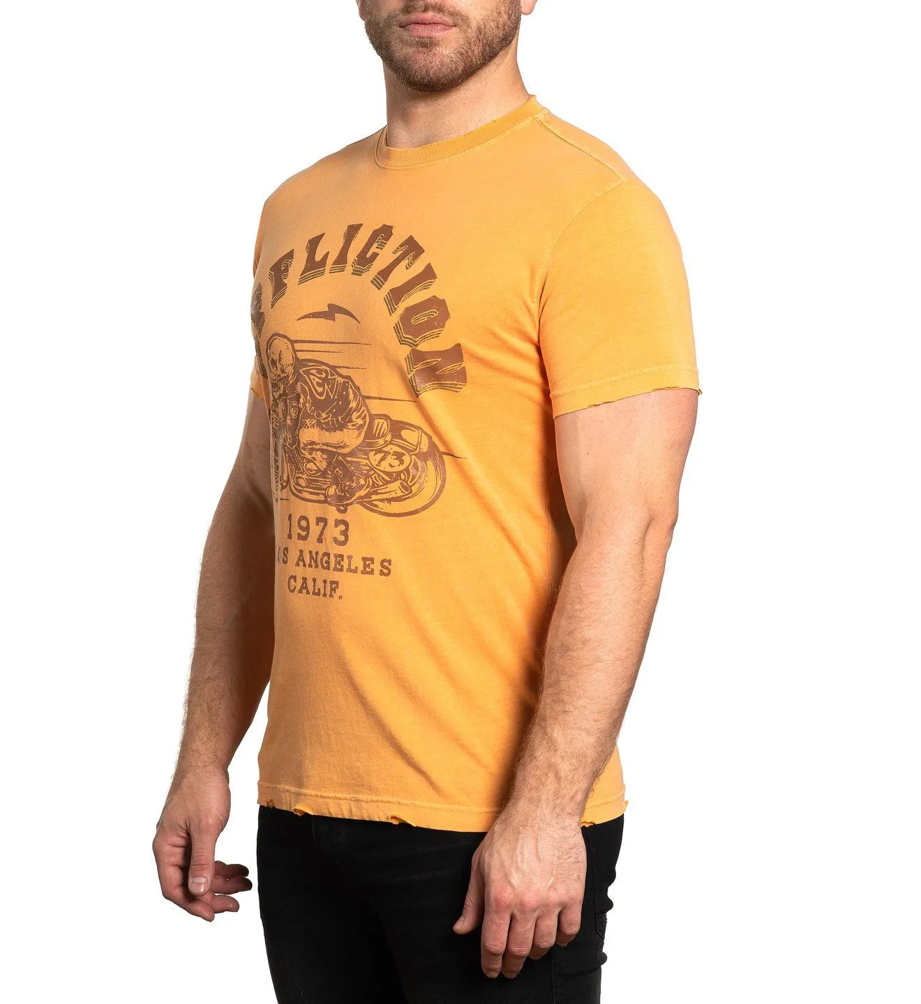 Ac Skull Rider sold by Affliction product image thumbnail 3