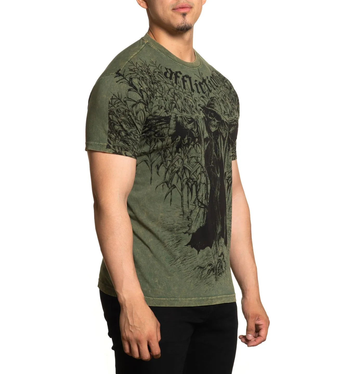 Scarecrow Tee sold by Affliction product image thumbnail 3