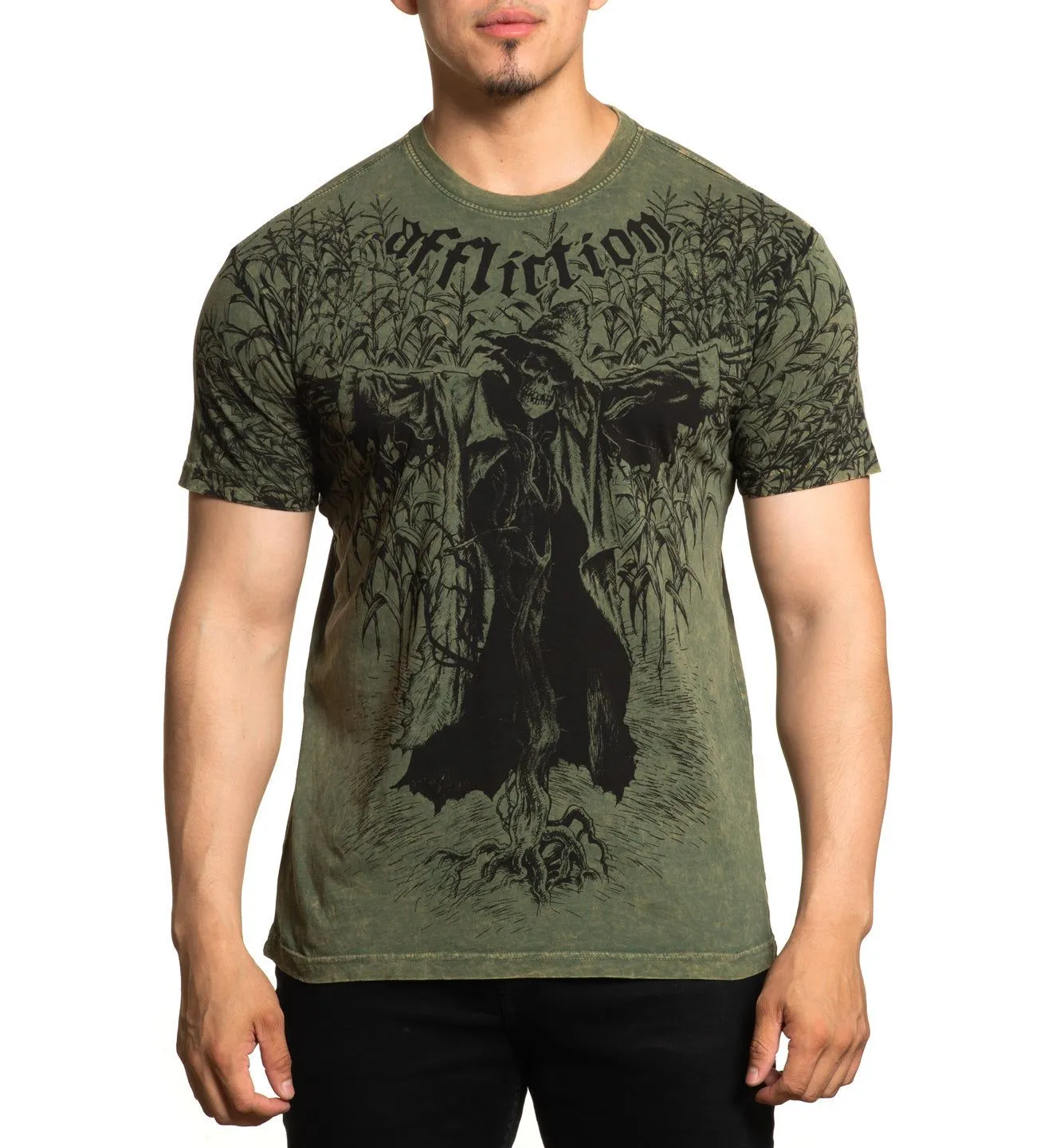 Scarecrow Tee sold by Affliction