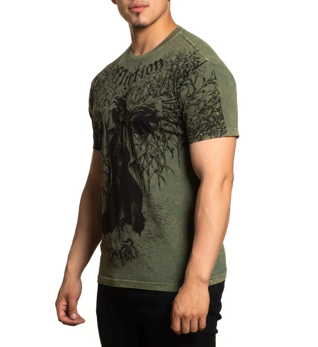 Scarecrow Tee sold by Affliction product image thumbnail 4