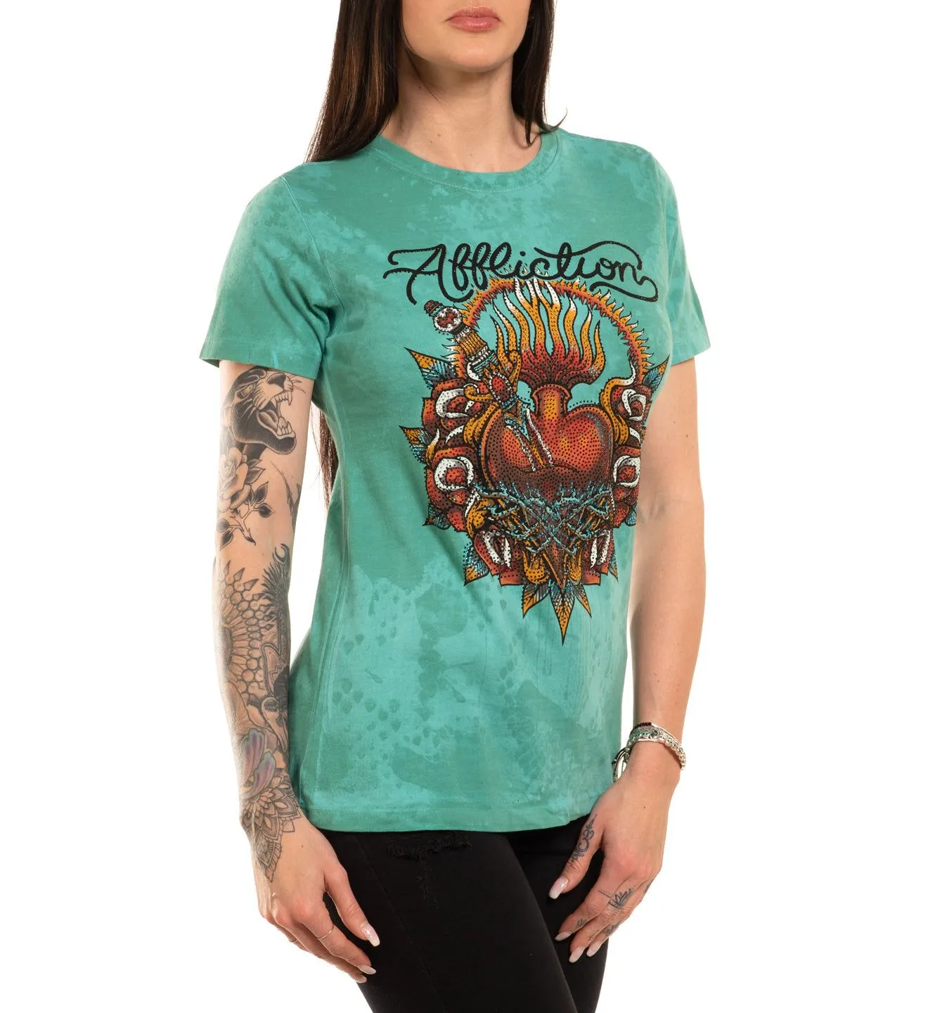 Queenie Rae sold by Affliction product image thumbnail 4