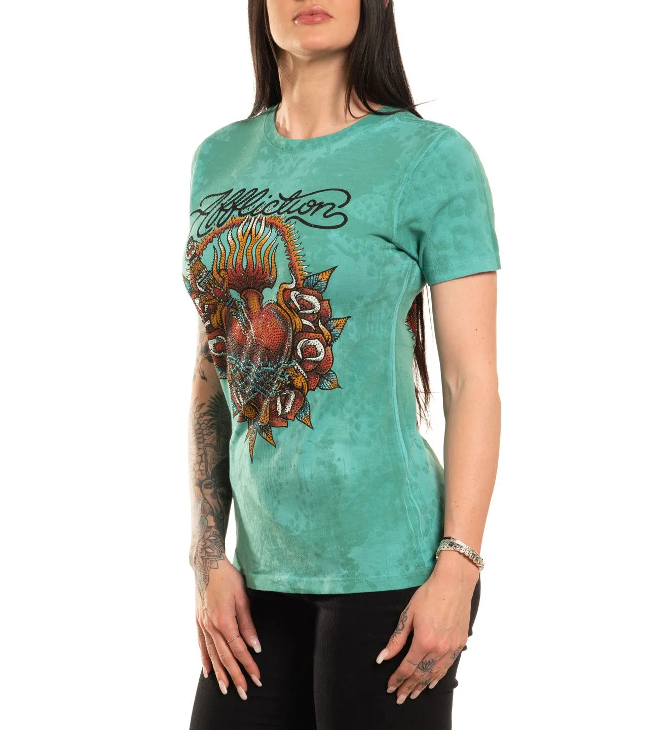 Queenie Rae sold by Affliction product image thumbnail 3