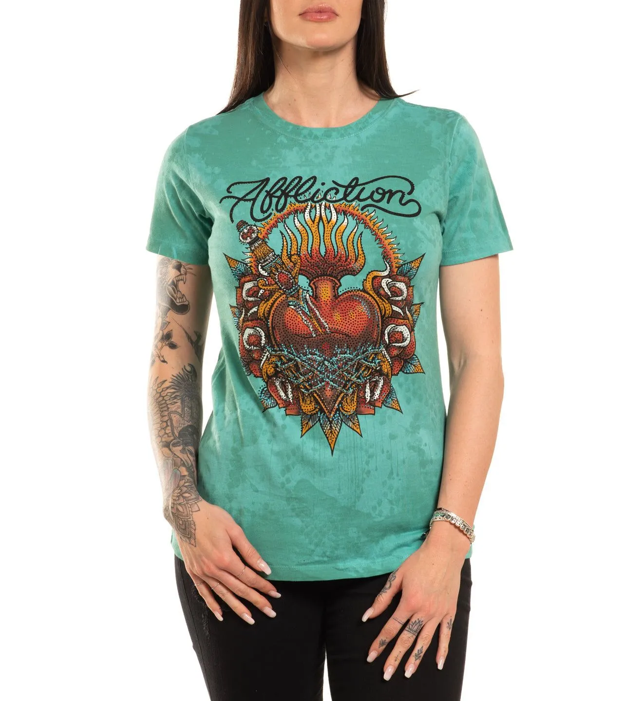 Queenie Rae sold by Affliction