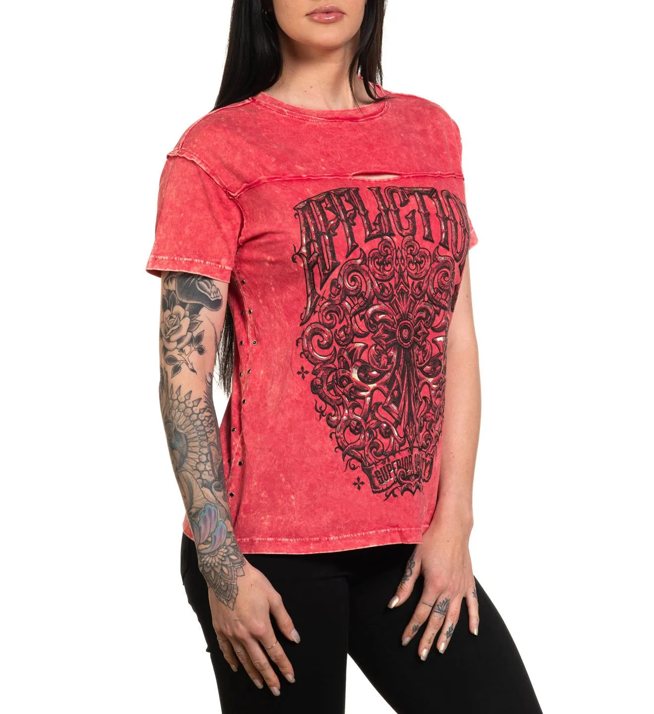 Solution Tee sold by Affliction product image thumbnail 4