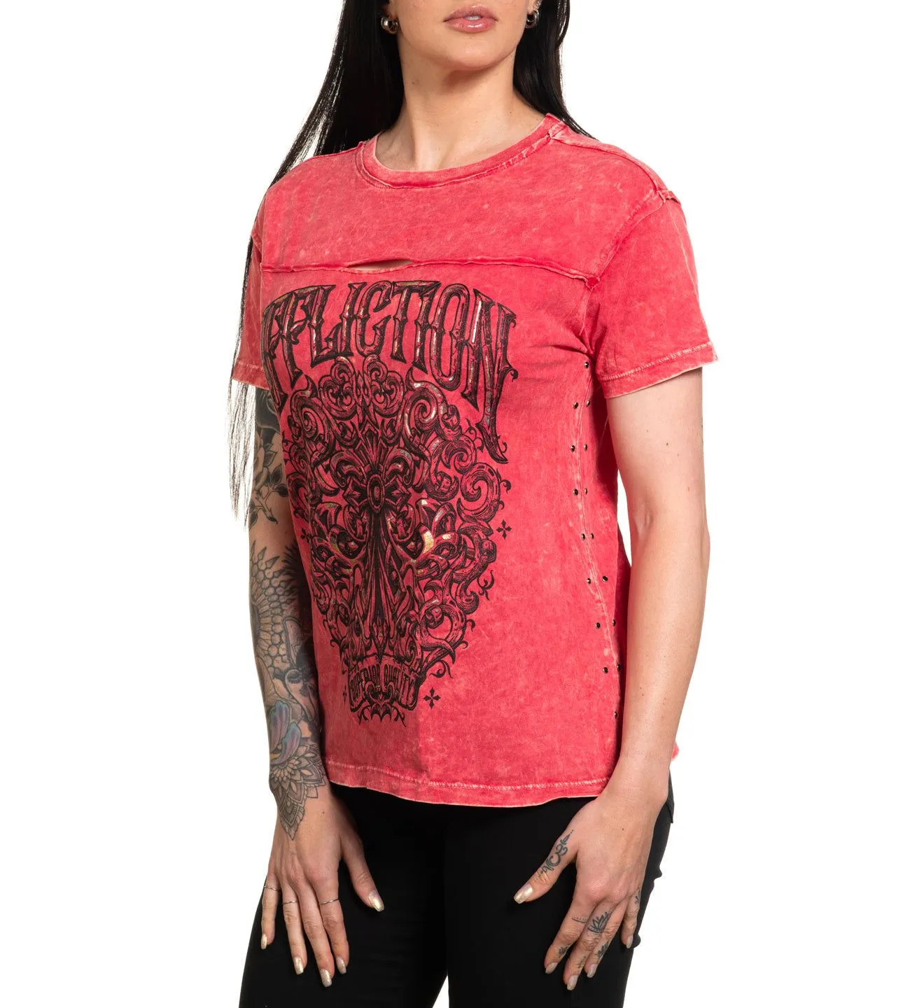 Solution Tee sold by Affliction product image thumbnail 3