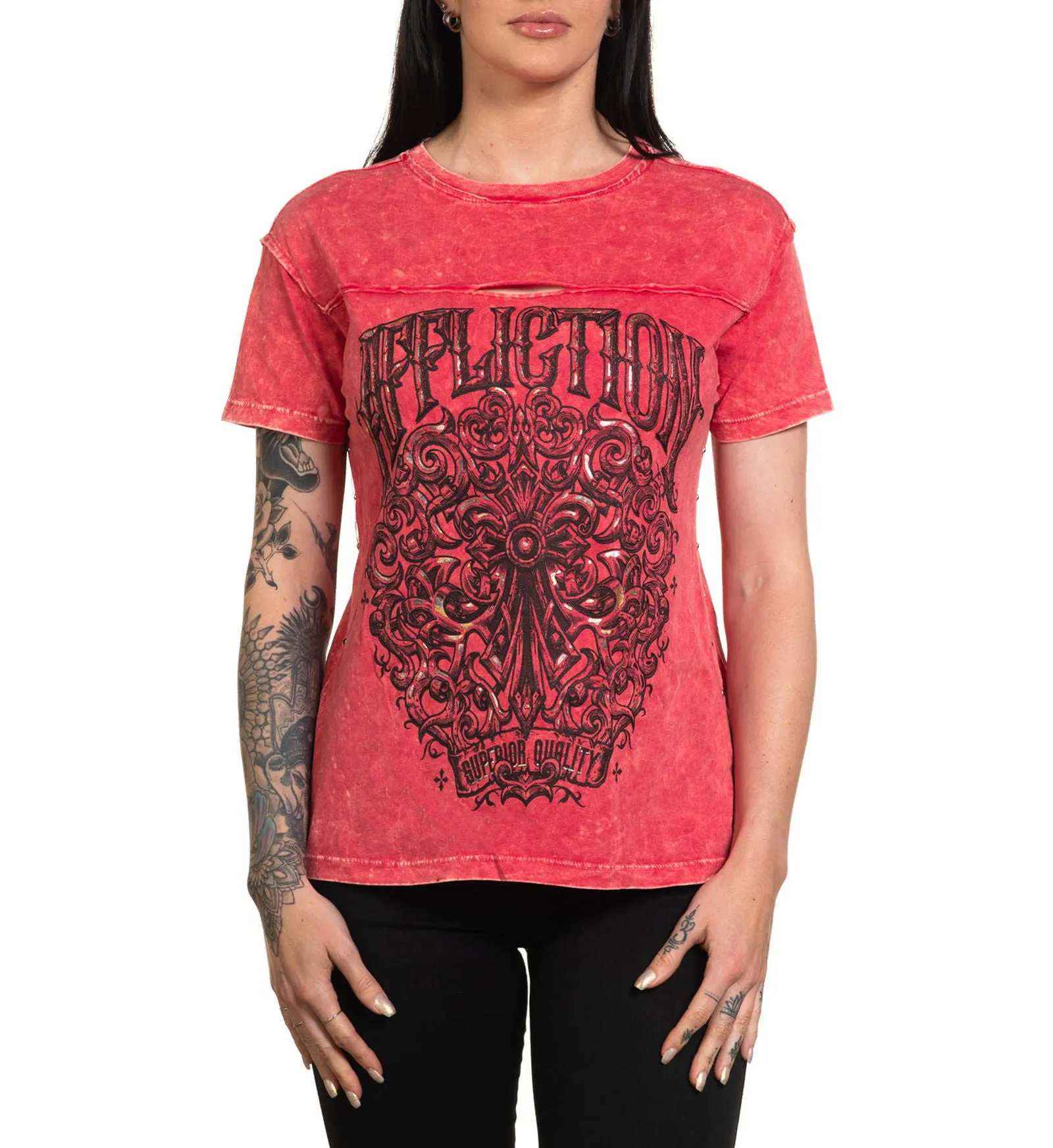 Solution Tee sold by Affliction