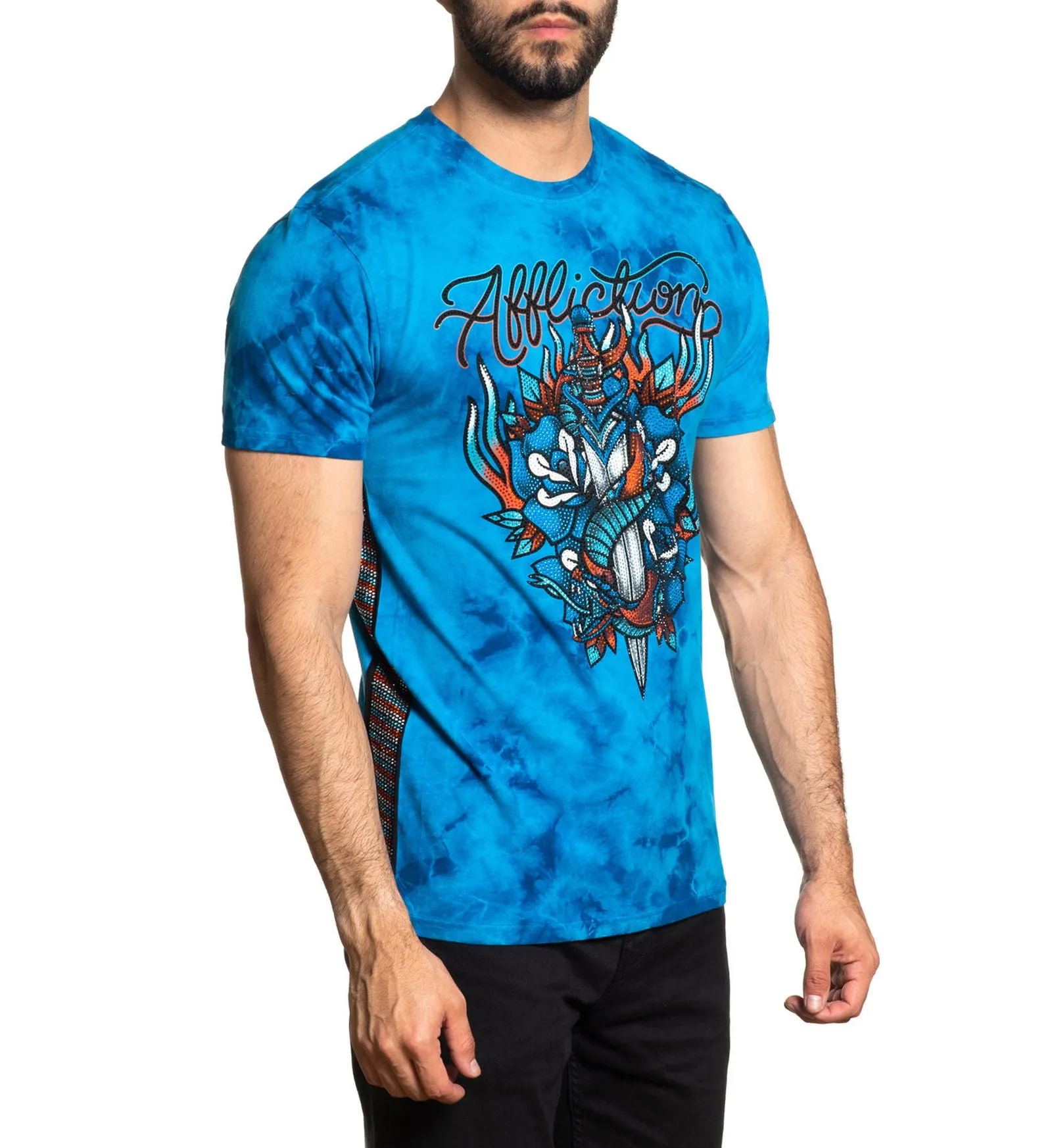 Poison Revenge Tee sold by Affliction product image thumbnail 4
