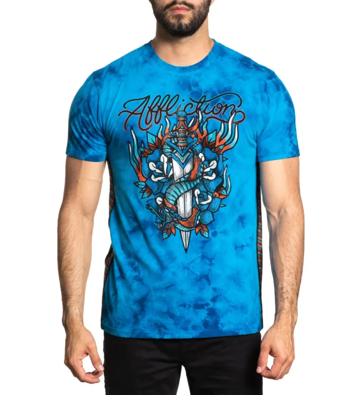 Poison Revenge Tee sold by Affliction