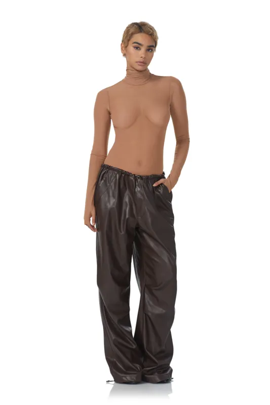 Frankie Parachute Pants - Java sold by AFRM