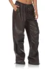 Frankie Parachute Pants - Java sold by AFRM