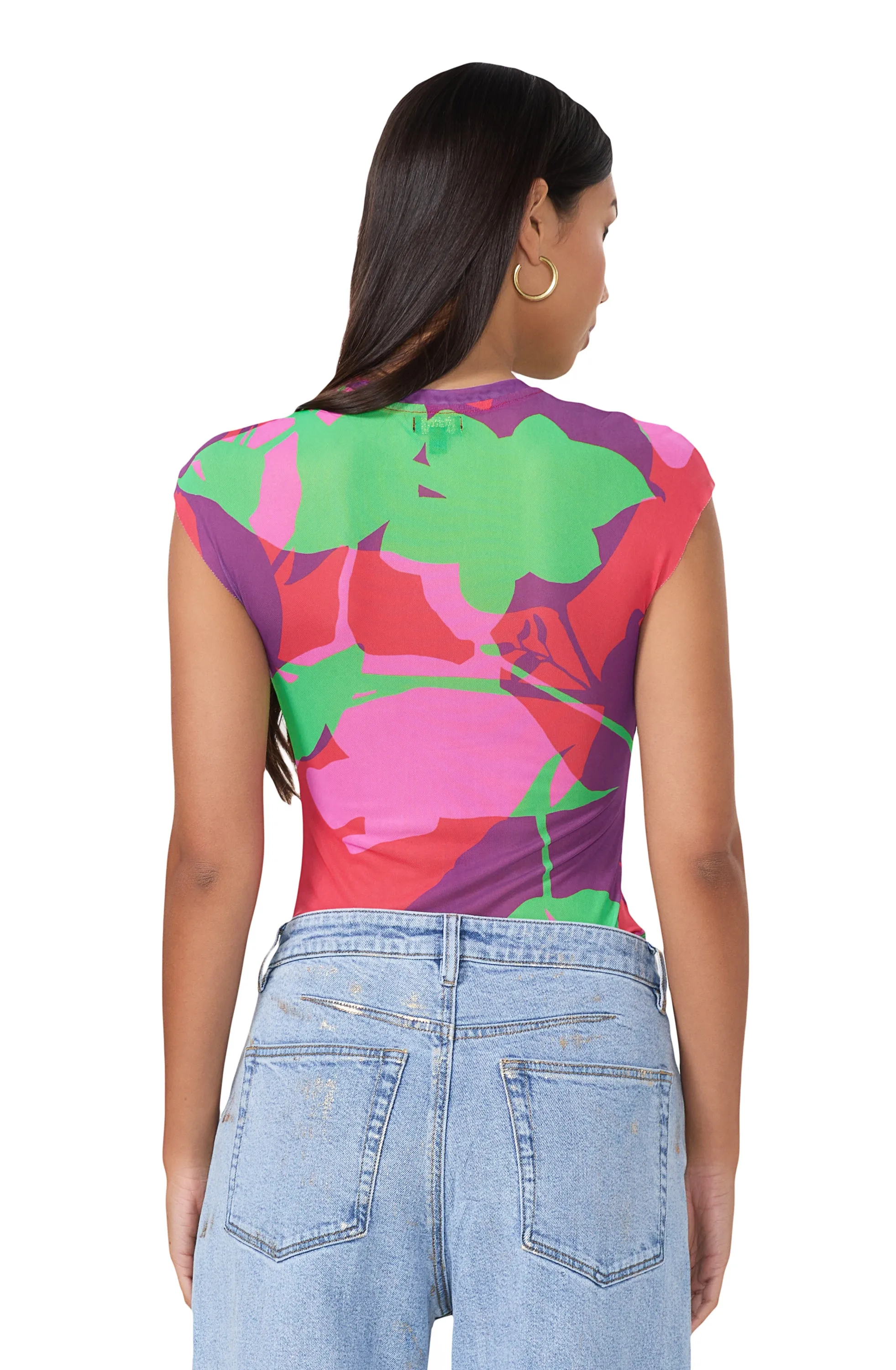 Nina Top - Graphic Floral sold by AFRM product image thumbnail 4