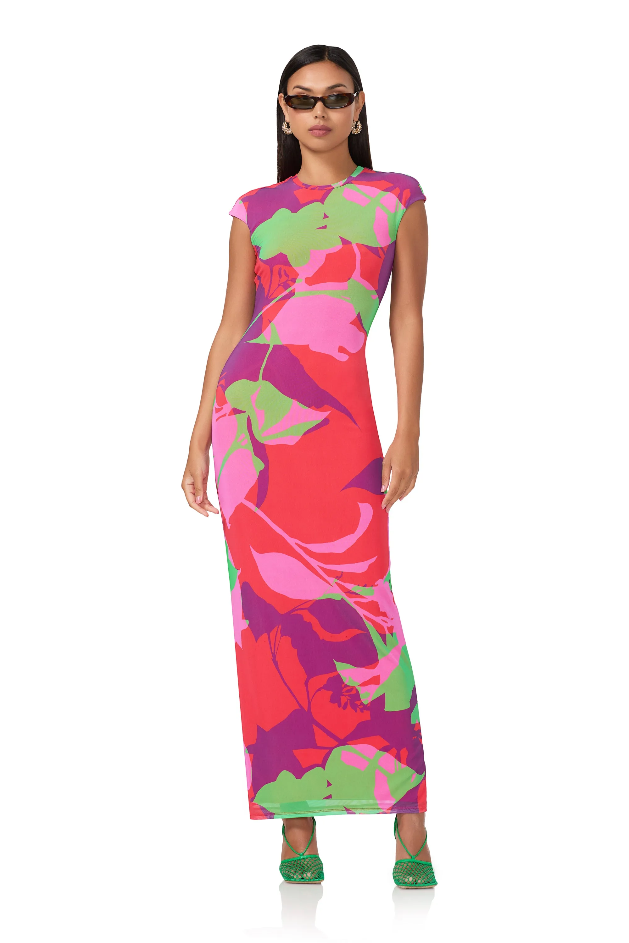 Cody Maxi Dress - Graphic Floral sold by AFRM