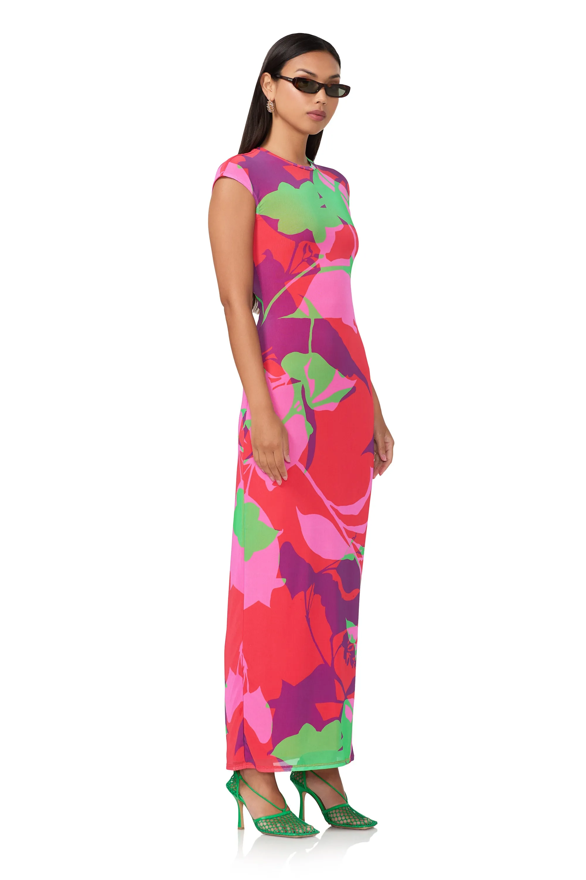 Cody Maxi Dress - Graphic Floral sold by AFRM product image thumbnail 2