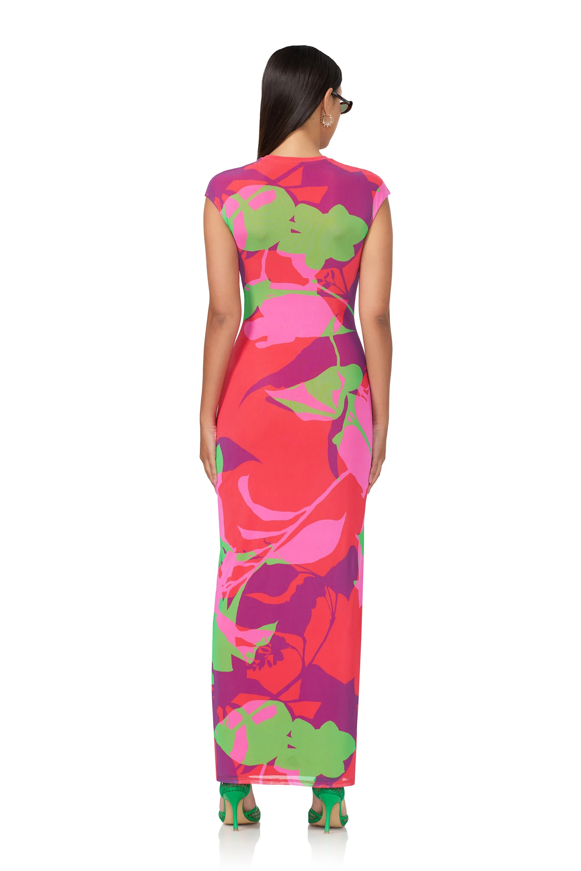 Cody Maxi Dress - Graphic Floral sold by AFRM product image thumbnail 4
