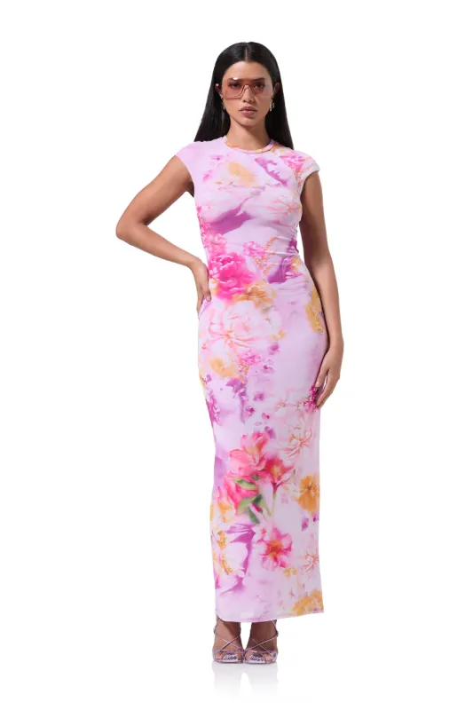 Cody Maxi Dress - Floral Portrait sold by AFRM