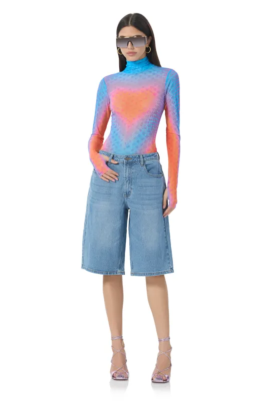 Derby Baggy Jorts - South Pacific Wash sold by AFRM