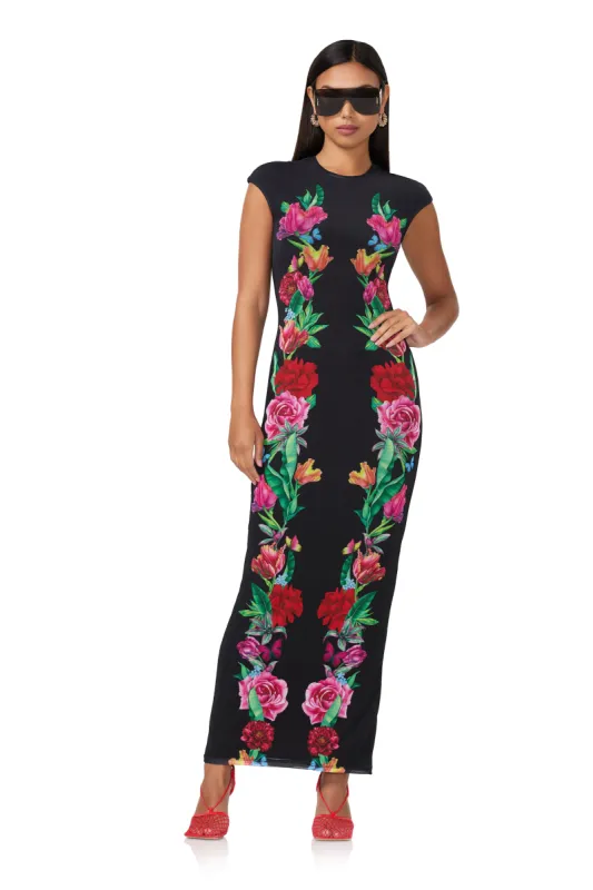 Cody Maxi Dress - Body Floral sold by AFRM