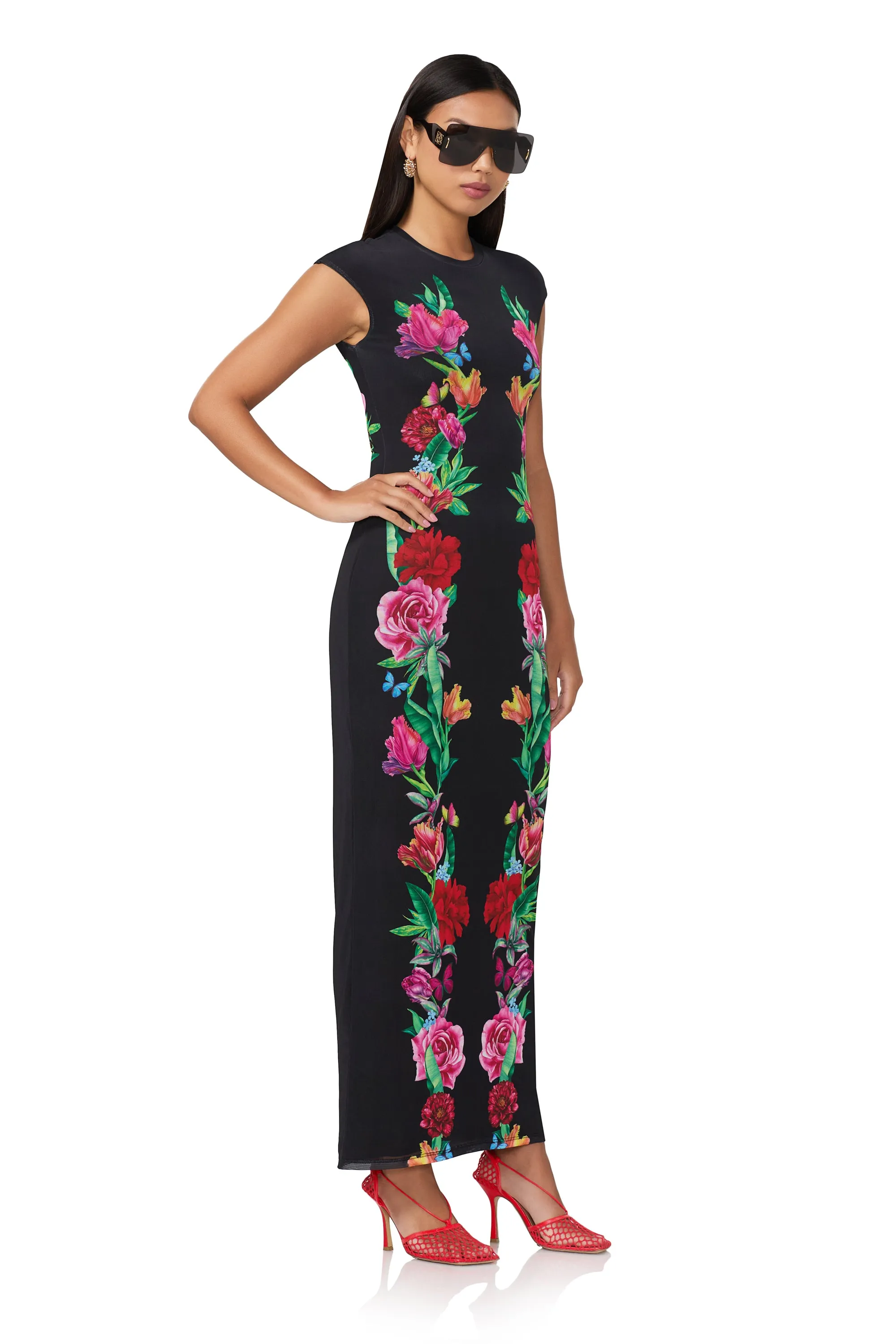 Cody Maxi Dress - Body Floral sold by AFRM product image thumbnail 2