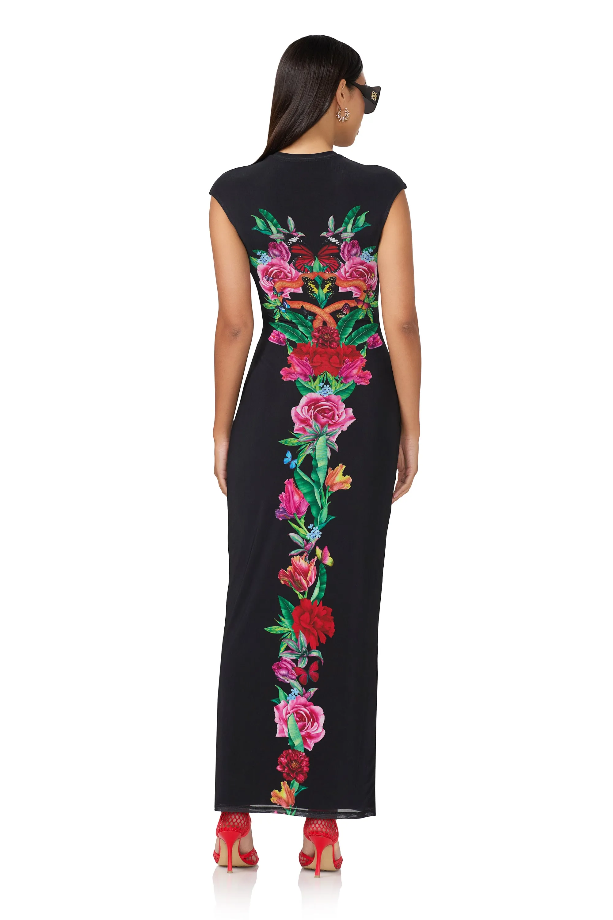 Cody Maxi Dress - Body Floral sold by AFRM product image thumbnail 4