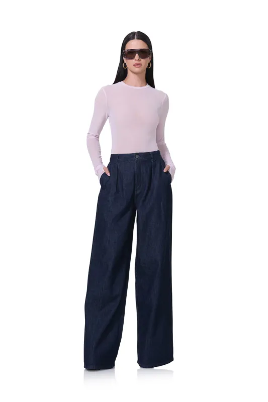 Kaylee Top - Lilac Snow sold by AFRM