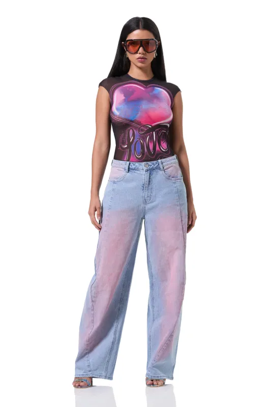 Nina Top - AFRM Love sold by AFRM