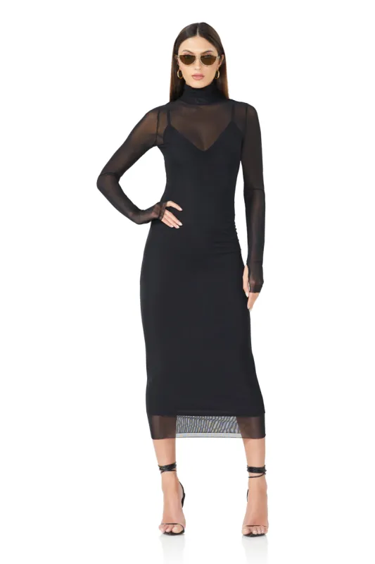 Shailene Dress - Noir sold by AFRM