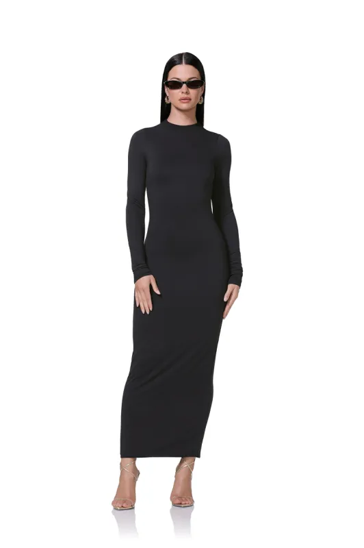 Juniper Dress - Noir sold by AFRM