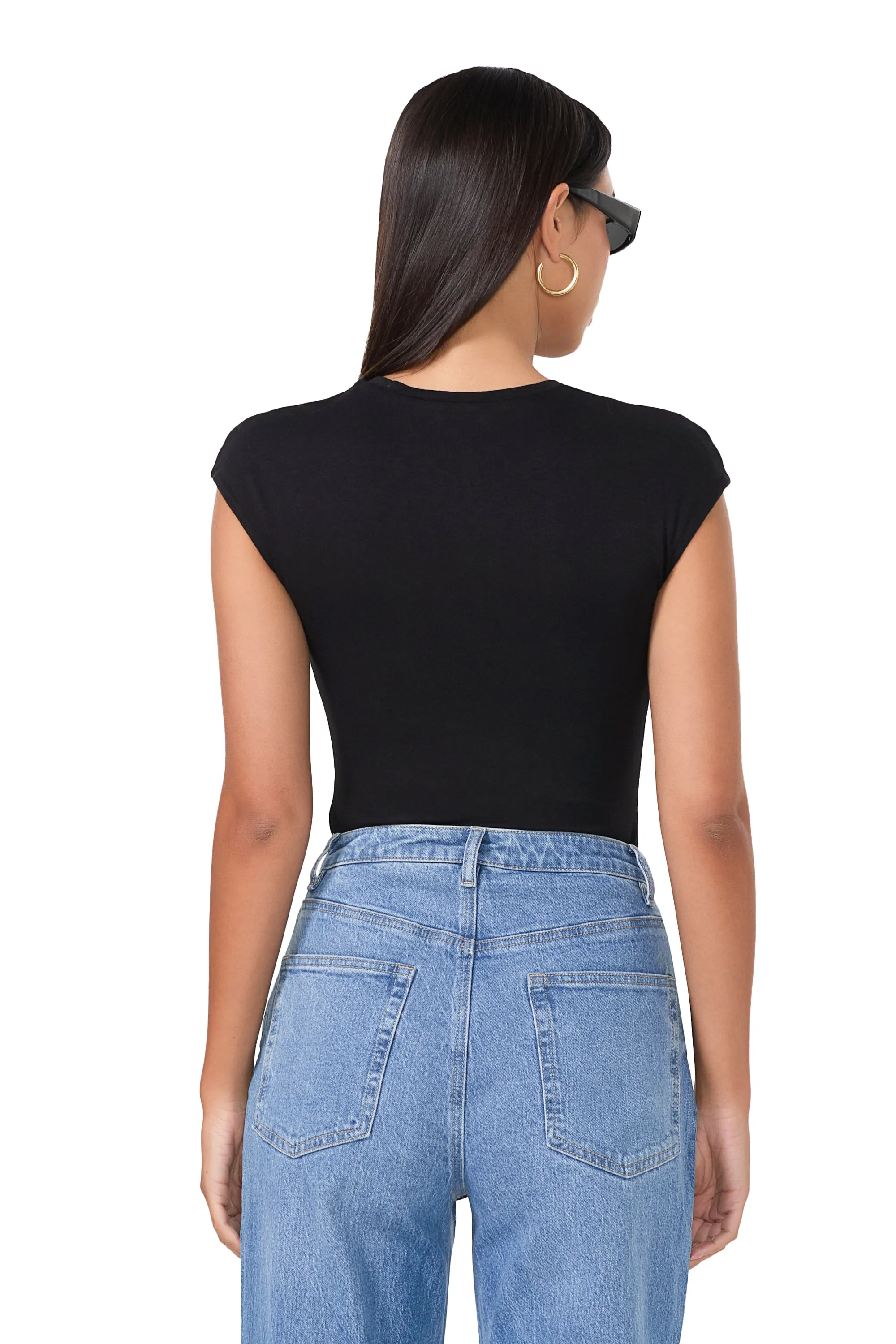 Nina Top - Noir sold by AFRM product image thumbnail 4