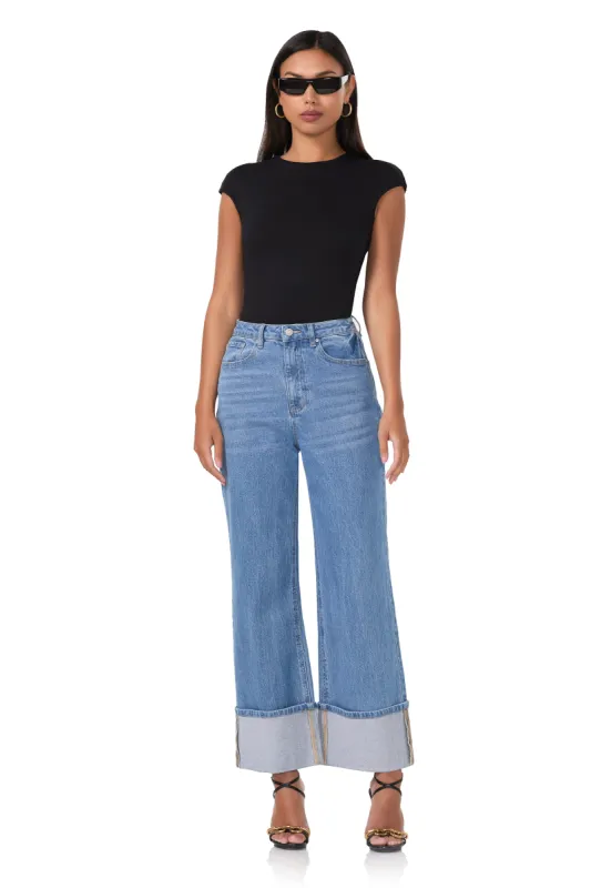 Nina Top - Noir sold by AFRM