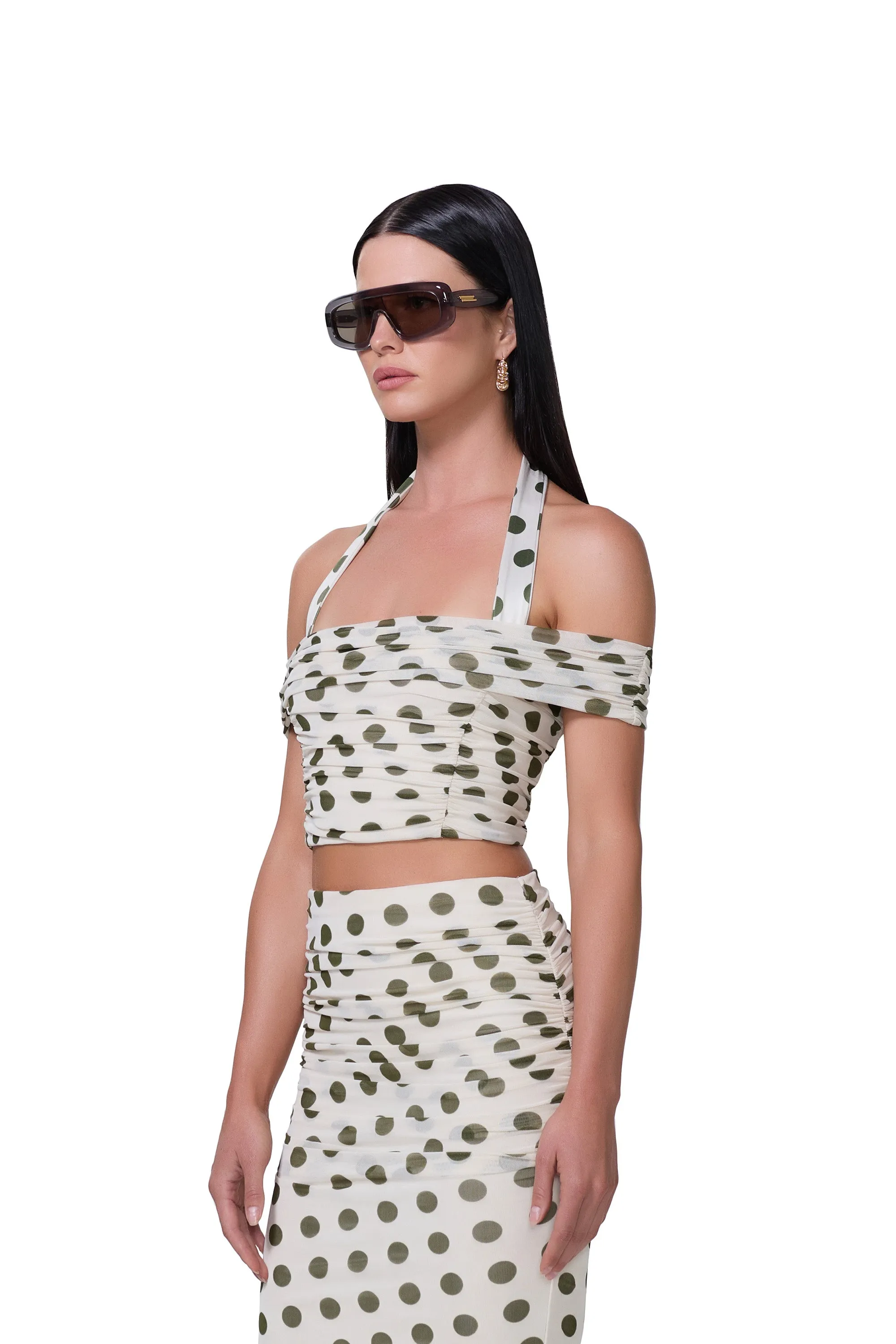 Elsje Top - Birch Dot sold by AFRM product image thumbnail 2
