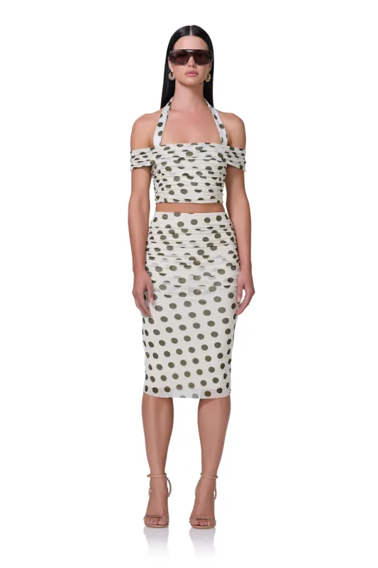 Elsje Top - Birch Dot made by AFRM