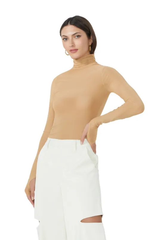 Zadie Top - Nude sold by AFRM