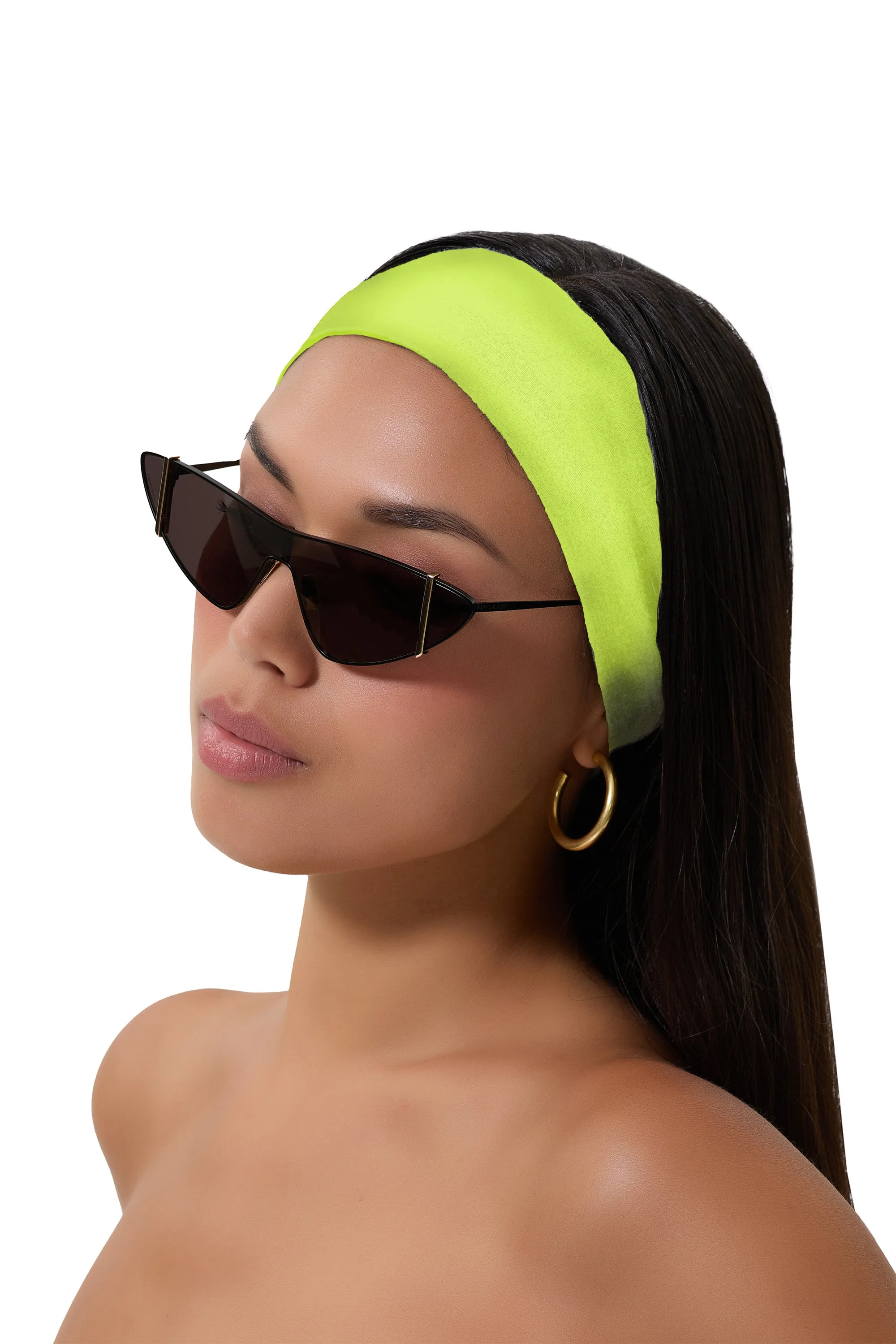 Essential Headband - Lime Punch sold by AFRM