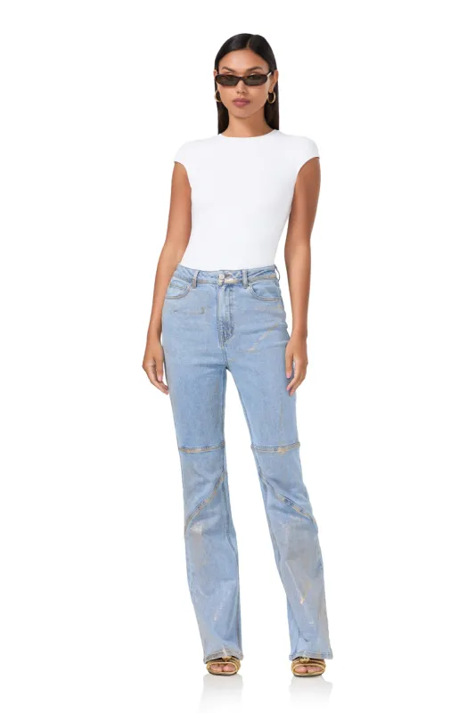 Nina Top - Bright White sold by AFRM