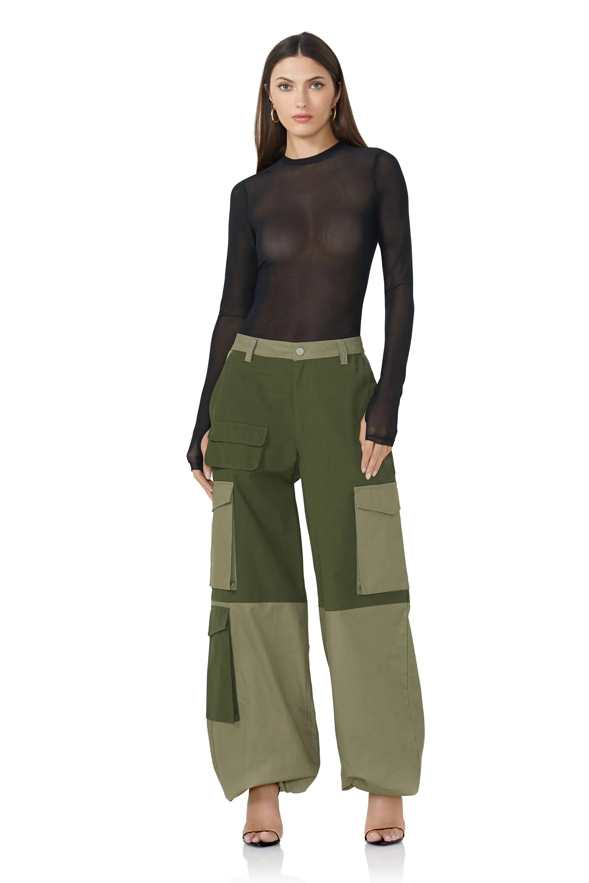 Kaylee Top - Noir sold by AFRM