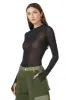 Kaylee Top - Noir sold by AFRM