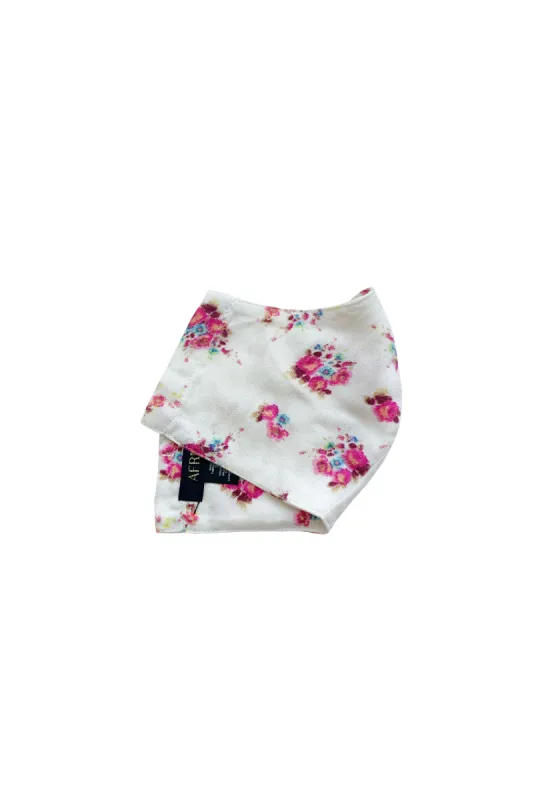 AFRM Face Mask - Blanc Blush Floral made by AFRM