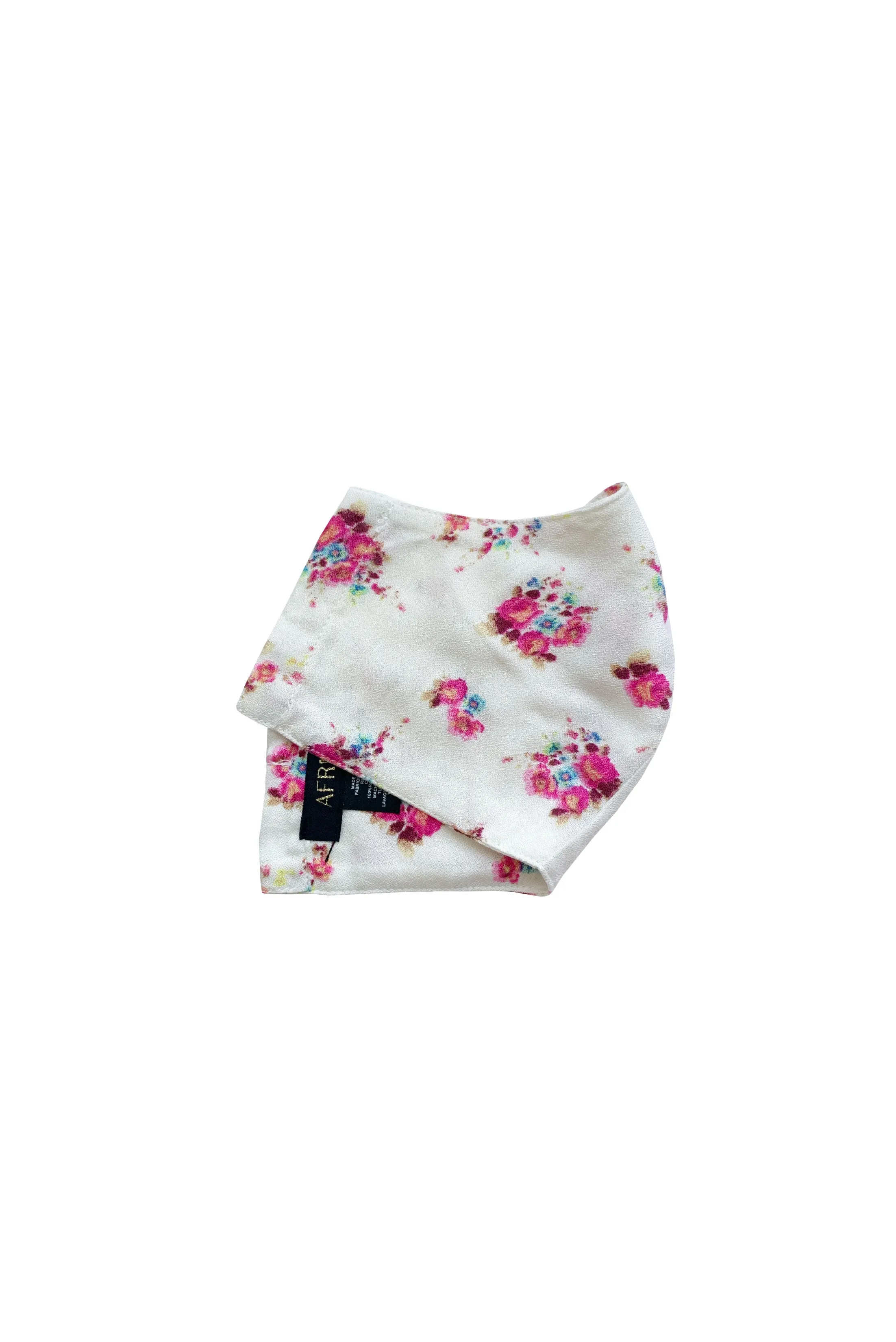 AFRM Face Mask - Blanc Blush Floral sold by AFRM