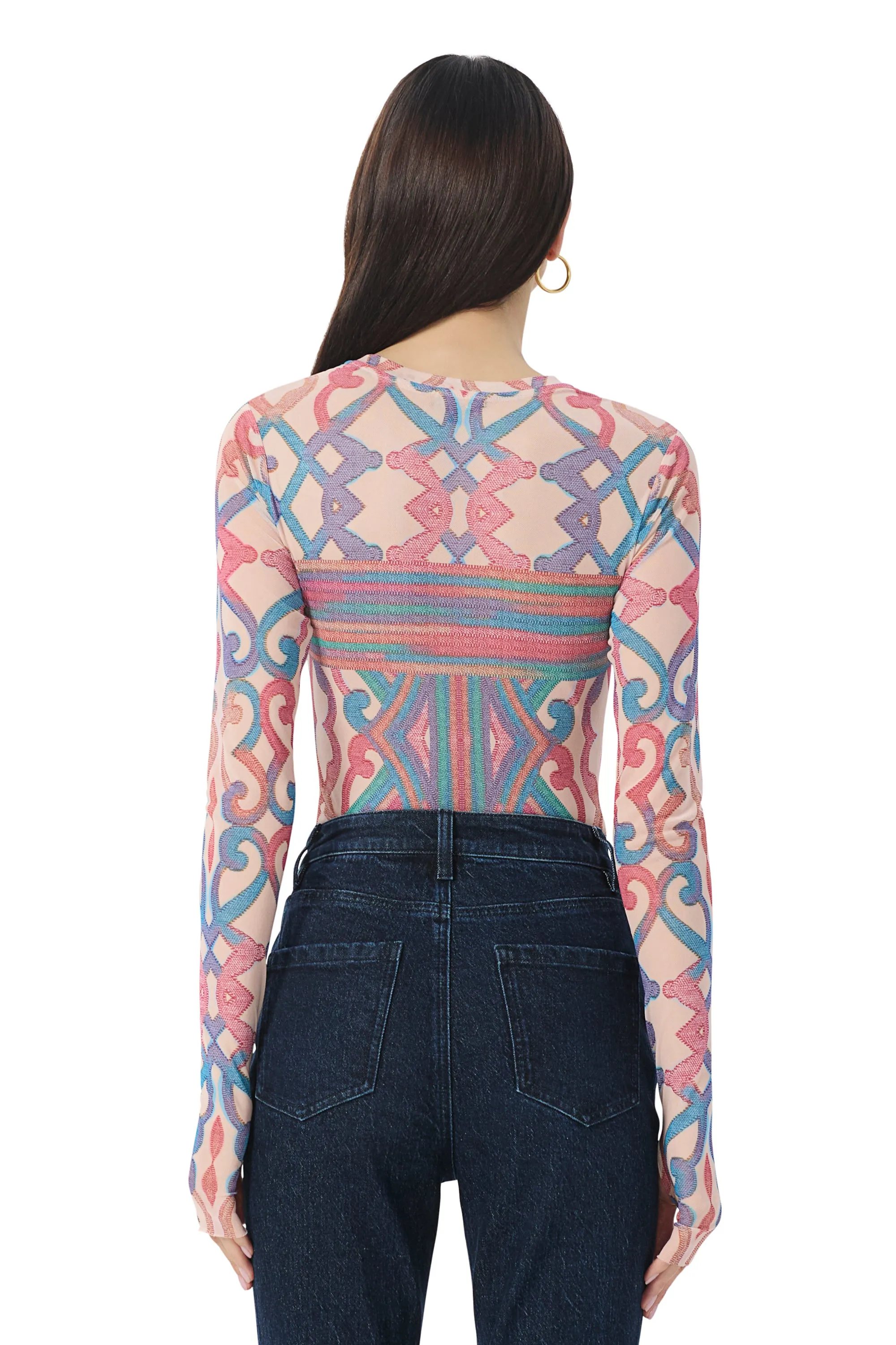 Kaylee Top - Sculpted Cable sold by AFRM product image thumbnail 4